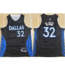 Men Dallas Mavericks 32 Cooper Flagg Black 2025 26 City Edition Stitched Basketball Jersey Men Dallas Mavericks 32 Cooper Flagg Black 2025 26 City Edition Stitched Basketball Jersey