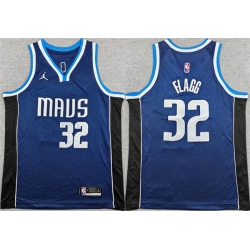 Youth Dallas Mavericks 32 Cooper Flagg Navy 2025 Statement Edition Stitched Basketball Jersey
