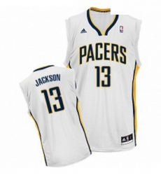 Youth Adidas Indiana Pacers 13 Mark Jackson Swingman White Home NBA Jersey