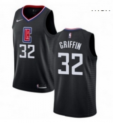 Mens Nike Los Angeles Clippers 32 Blake Griffin Swingman Black Alternate NBA Jersey Statement Edition