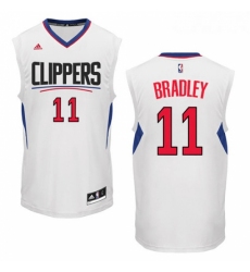 Womens Adidas Los Angeles Clippers 11 Avery Bradley Swingman White Home NBA Jersey 