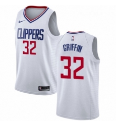 Womens Nike Los Angeles Clippers 32 Blake Griffin Swingman White NBA Jersey Association Edition