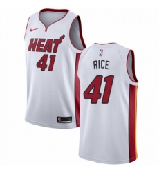 Mens Nike Miami Heat 41 Glen Rice Swingman NBA Jersey Association Edition