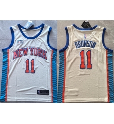 Men New Yok Knicks 11 Jalen Brunson Cream 2025 26 City Edition Stitched Basketball Jersey Men New Yok Knicks 11 Jalen Brunson Cream 2025 26 City Edition Stitched Basketball Jersey