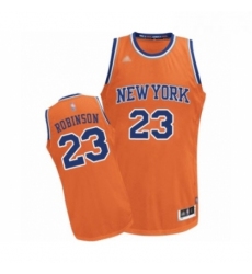 Youth New York Knicks 23 Mitchell Robinson Swingman Orange Alternate Basketball Jersey 