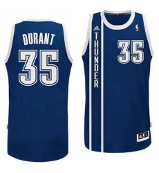 Men Oklahoma City Thunder 35 Kevin Durant Navy Swingman Stitched Basketball Jersey Men Oklahoma City Thunder 35 Kevin Durant Navy Swingman Stitched Basketball Jersey