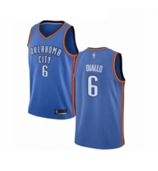 Youth Oklahoma City Thunder 6 Hamidou Diallo Swingman Royal Blue Basketball Jersey Icon Edition 
