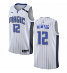 Womens Nike Orlando Magic 12 Dwight Howard Authentic NBA Jersey Association Edition 