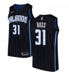 Womens Nike Orlando Magic 31 Terrence Ross Swingman Black Alternate NBA Jersey Statement Edition