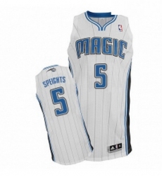 Youth Adidas Orlando Magic 5 Marreese Speights Authentic White Home NBA Jersey 