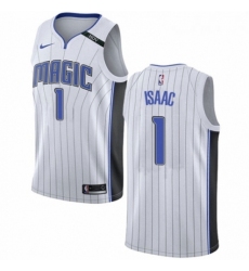 Youth Nike Orlando Magic 1 Jonathan Isaac Swingman NBA Jersey Association Edition