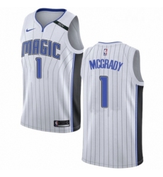 Youth Nike Orlando Magic 1 Tracy Mcgrady Authentic NBA Jersey Association Edition