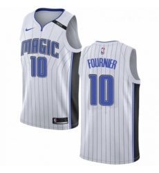 Youth Nike Orlando Magic 10 Evan Fournier Authentic NBA Jersey Association Edition