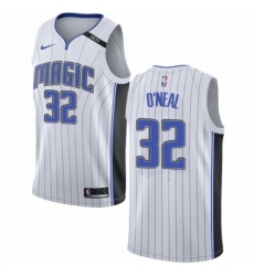 Youth Nike Orlando Magic 32 Shaquille ONeal Authentic NBA Jersey Association Edition