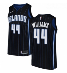 Youth Nike Orlando Magic 44 Jason Williams Swingman Black Alternate NBA Jersey Statement Edition