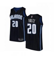 Youth Orlando Magic 20 Markelle Fultz Swingman Black Basketball Jersey Statement Edition 