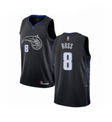 Youth Orlando Magic 8 Terrence Ross Swingman Black Basketball Jersey City Edition