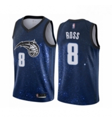 Youth Orlando Magic 8 Terrence Ross Swingman Blue Basketball Jersey City Edition