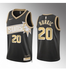 Men Phoenix Suns 20 Jusuf Nurkic Black 2024 Select Series Stitched Basketball Jersey