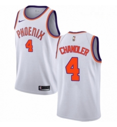 Mens Nike Phoenix Suns 4 Tyson Chandler Swingman NBA Jersey Association Edition