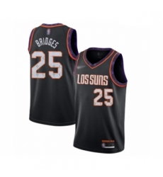 Suns 25 Mikal Bridges Black Basketball Swingman City Edition 2019 20 Jersey