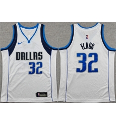 Youth 32 Cooper Flagg White 2025 Association Edition Stitched Basketball Jersey Youth 32 Cooper Flagg White 2025 Association Edition Stitched Basketball Jersey