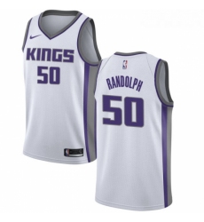 Youth Nike Sacramento Kings 50 Zach Randolph Swingman White NBA Jersey Association Edition 