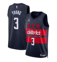 Men Washington Wizards 33 Kyle Kuzma Navy 2024 25 Statement Edition Stitched Basketball Jersey Men Washington Wizards 33 Kyle Kuzma Navy 2024 25 Statement Edition Stitched Basketball Jersey
