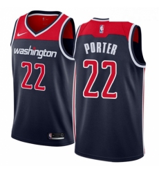 Youth Nike Washington Wizards 22 Otto Porter Swingman Navy Blue NBA Jersey Statement Edition 