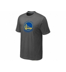 NBA Golden State Warriors Big & Tall Primary Logo D.Grey T-Shirt