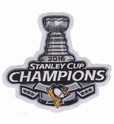 2016 Pittsburgh Penguins Stanley Cup Champions Patch Biaog 2016 Pittsburgh Penguins Stanley Cup Champions Patch Biaog
