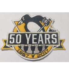 Penguins 50 Years Patch Biaog Penguins 50 Years Patch Biaog