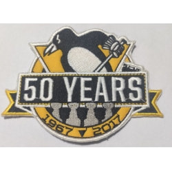 Penguins 50 Years Patch Biaog