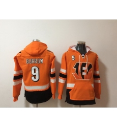 Men Nike CINCINNATI BENGALS A.J. GREEN 18 NFL Winter Thick Hoodie