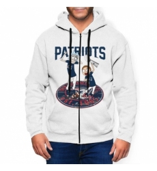 Patriot Mens Zip Hooded Sweatshirt