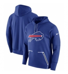 NFL Buffalo Bills Nike Champ Drive Vapor Speed Pullover Hoodie Royal