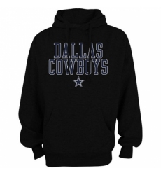 NFL Dallas Cowboys Bendire Pullover Hoodie Black