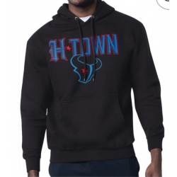 NFL Houston Texans Black Team Hoodies 25K 652