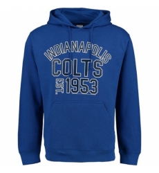 NFL Indianapolis Colts End Around Pullover Hoodie Royal