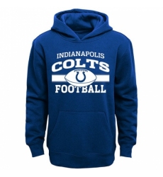 NFL Indianapolis Colts Long Pass Pullover Hoodie 