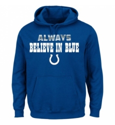 NFL Indianapolis Colts Majestic Always Pullover Hoodie 