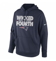 NFL New England Patriots Nike Super Bowl XLIX Champions Celebration Multi Champs Slogan Pullover Hoodie 