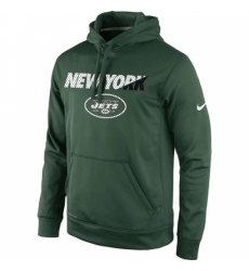 NFL New York Jets Nike Kick Off Staff Performance Pullover Hoodie Green