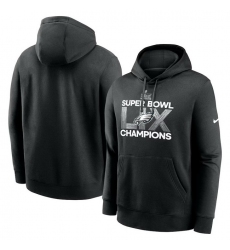 Men 2025 Super Bowl LVI Philadelphia Eagles Hoodie 006