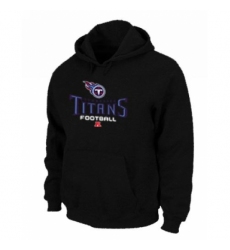 NFL Mens Nike Tennessee Titans Critical Victory Pullover Hoodie Black