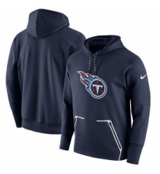 NFL Tennessee Titans Nike Champ Drive Vapor Speed Pullover Hoodie Navy