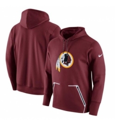 NFL Washington Redskins Nike Champ Drive Vapor Speed Pullover Hoodie Burgundy