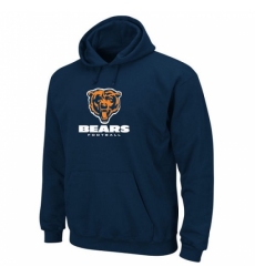 NFL Chicago Bears Critical Victory Pullover Hoodie Navy Blue