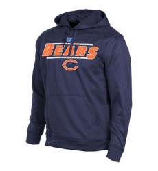 NFL Chicago Bears Majestic Synthetic Hoodie Sweatshirt 