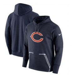 NFL Chicago Bears Nike Champ Drive Vapor Speed Pullover Hoodie Navy